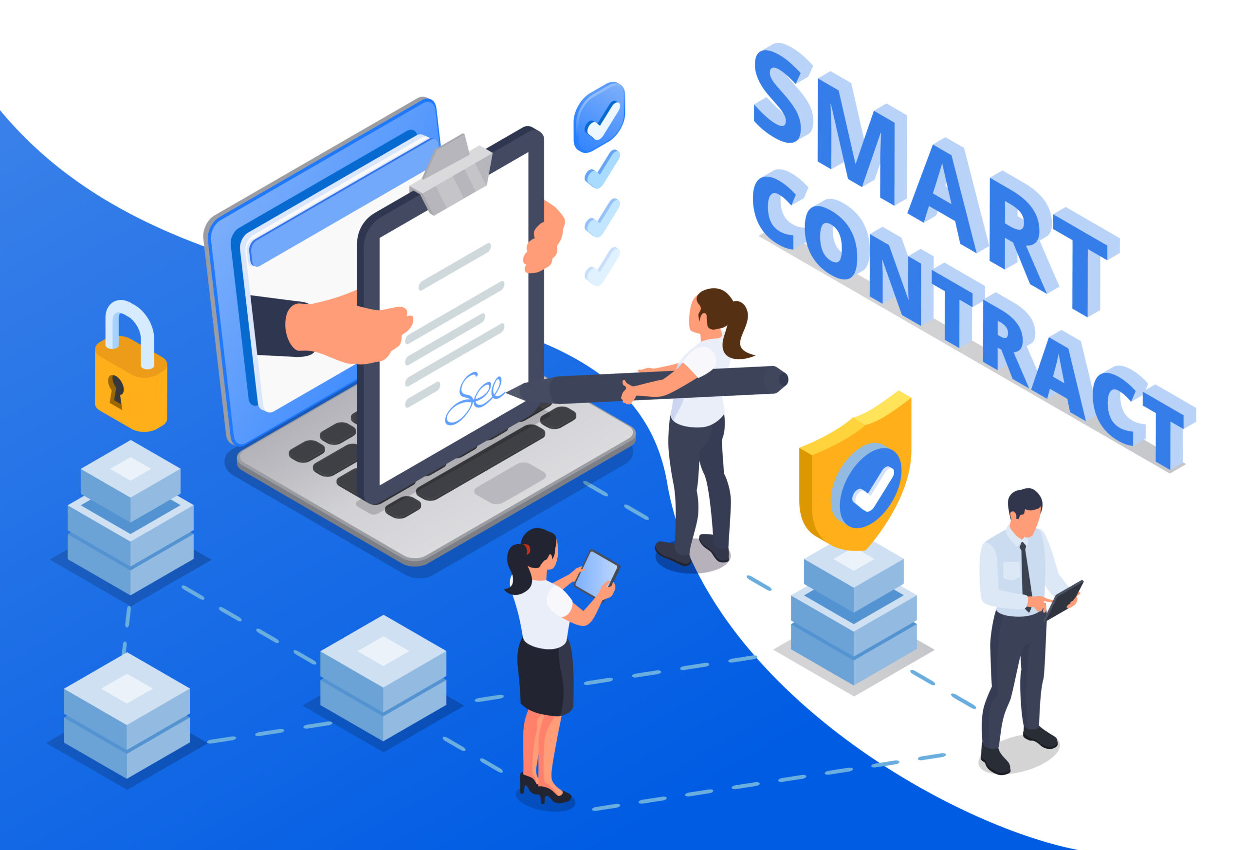 Smart Contract Business automation